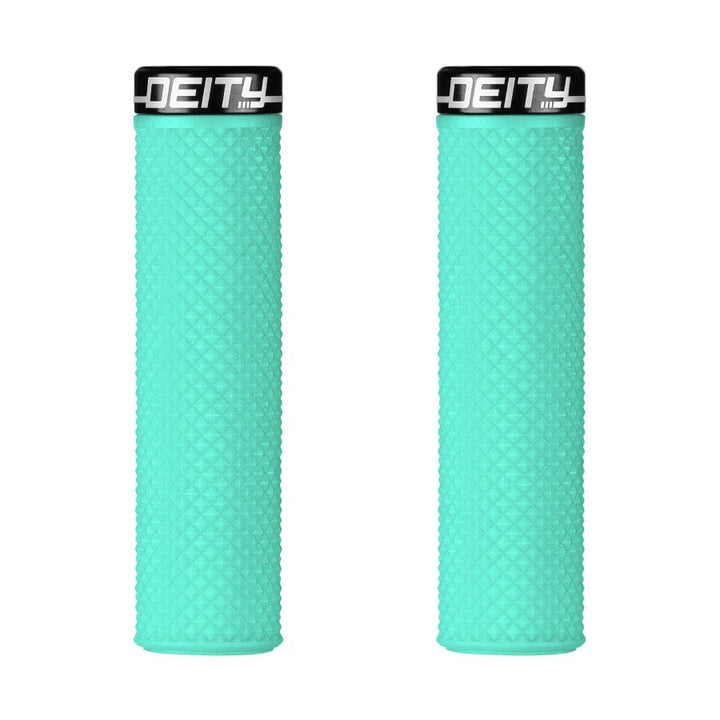 Deity, Supracush, Grips, 133mm, Black, Pair