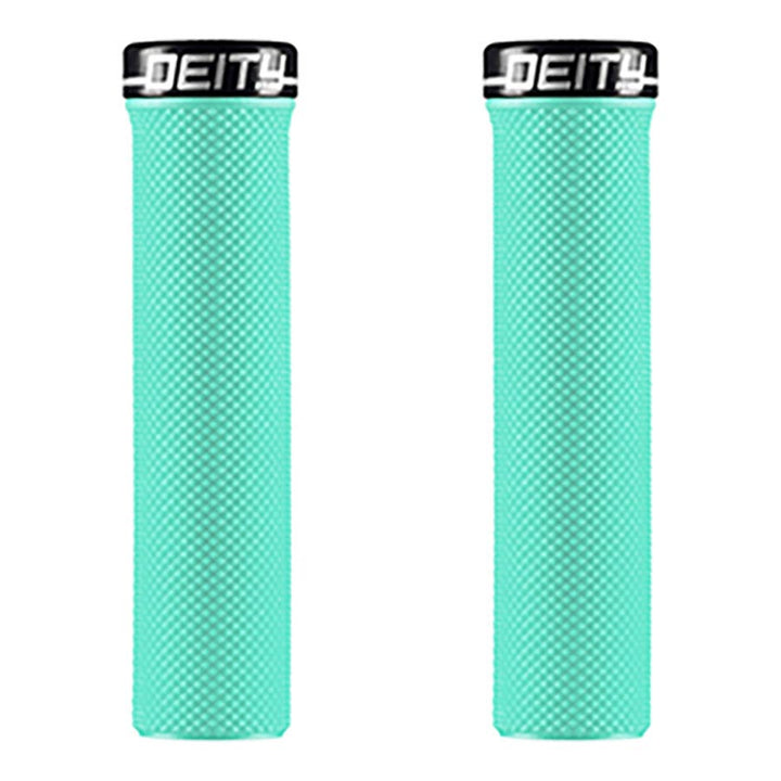 Deity, Slimfit, Grips, 132mm, Stealth, Pair