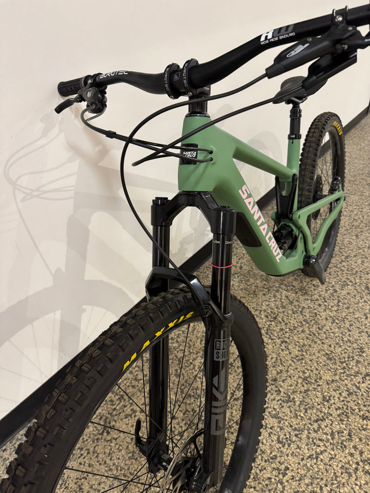 DEMO - Santa Cruz 5010 5 Bike - Carbon MX S-Kit - Santa Cruz -3ride.com