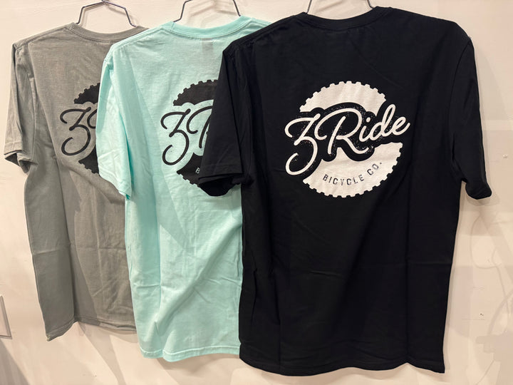 3Ride Sprocket Tee - 3Ride -3ride.com