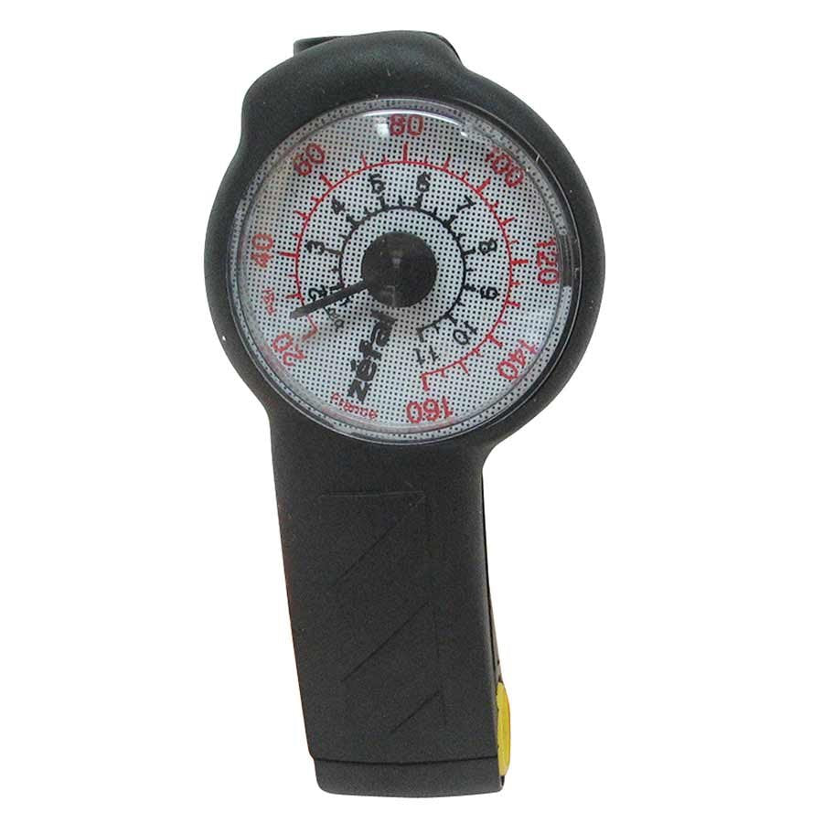 Zefal Twin Graph Pressure Gauge - Zefal -3ride.com