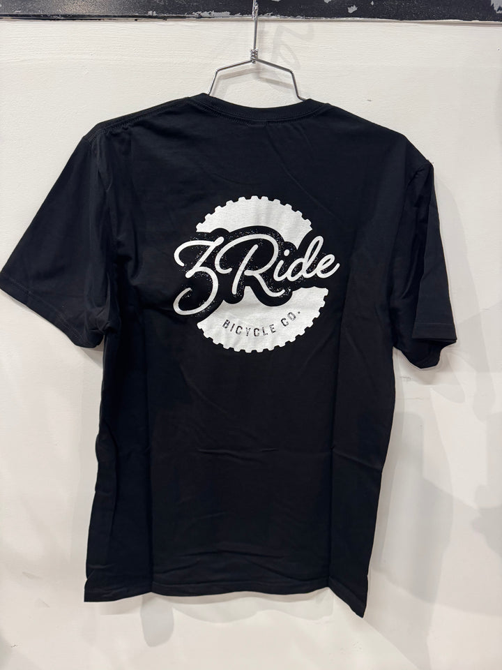 3Ride Sprocket Tee - 3Ride -3ride.com