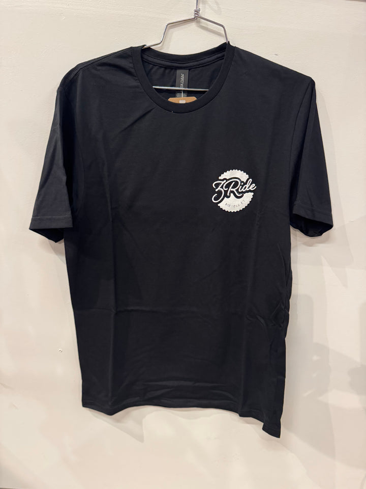 3Ride Sprocket Tee - 3Ride -3ride.com