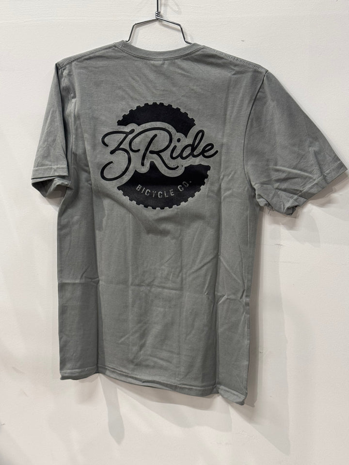 3Ride Sprocket Tee - 3Ride -3ride.com
