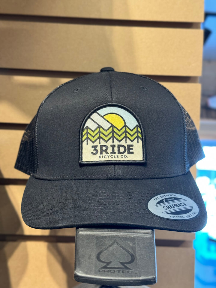 3Ride Lakeside Retro Trucker Hat - 3Ride -3ride.com