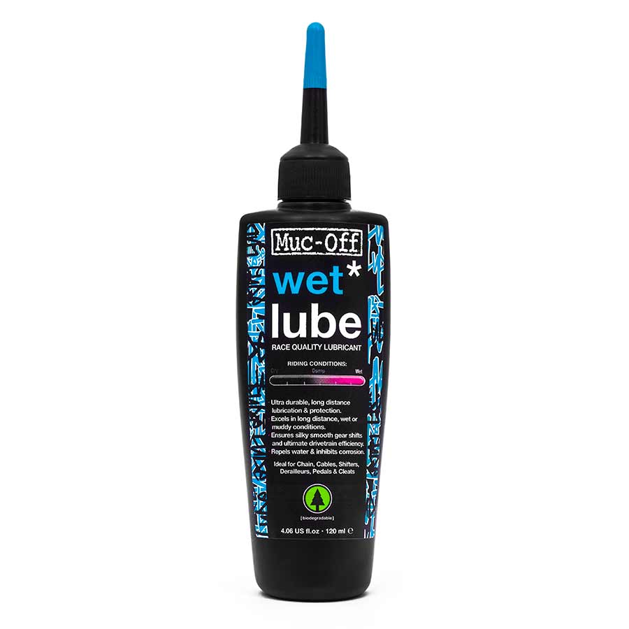 Muc-Off Chain Lubricant - WET LUBE - Muc-Off -3ride.com