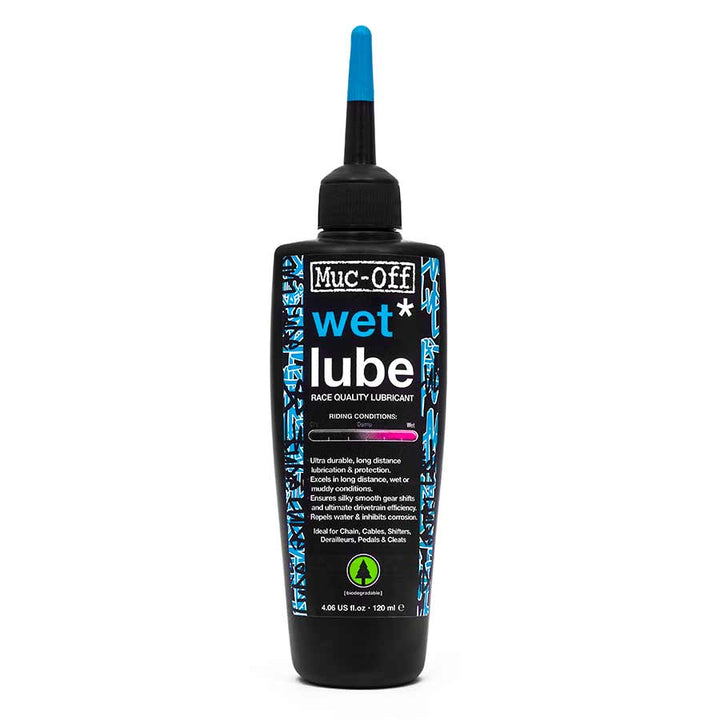 Muc-Off Chain Lubricant - WET LUBE - Muc-Off -3ride.com