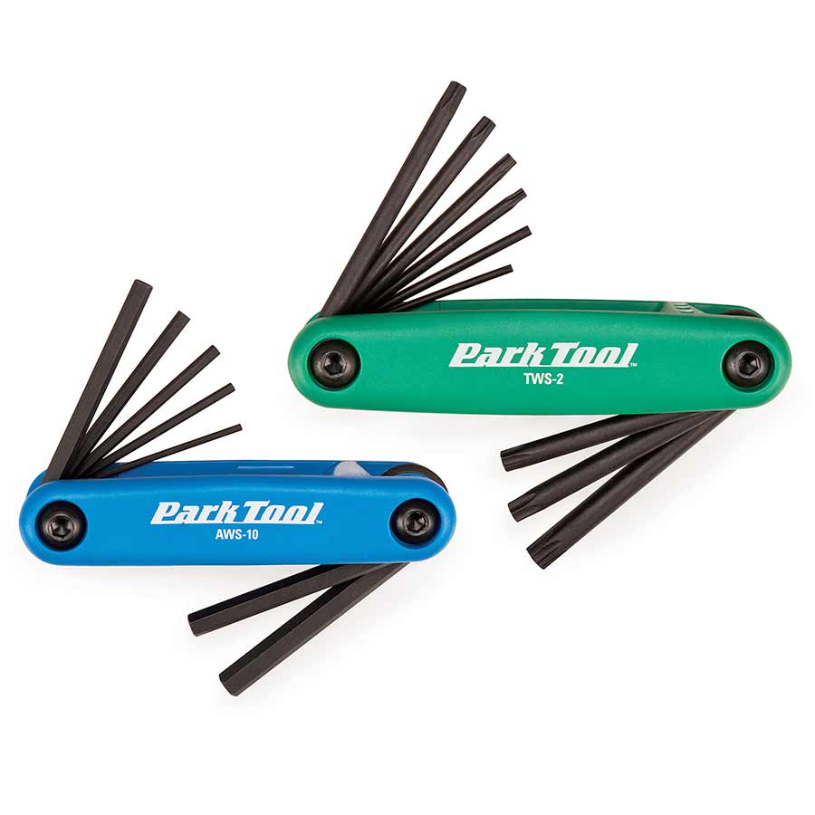 Park FWS-2 Fold-up Wrench Set (AWS-10 and TWS-2) - Park Tool -3ride.com