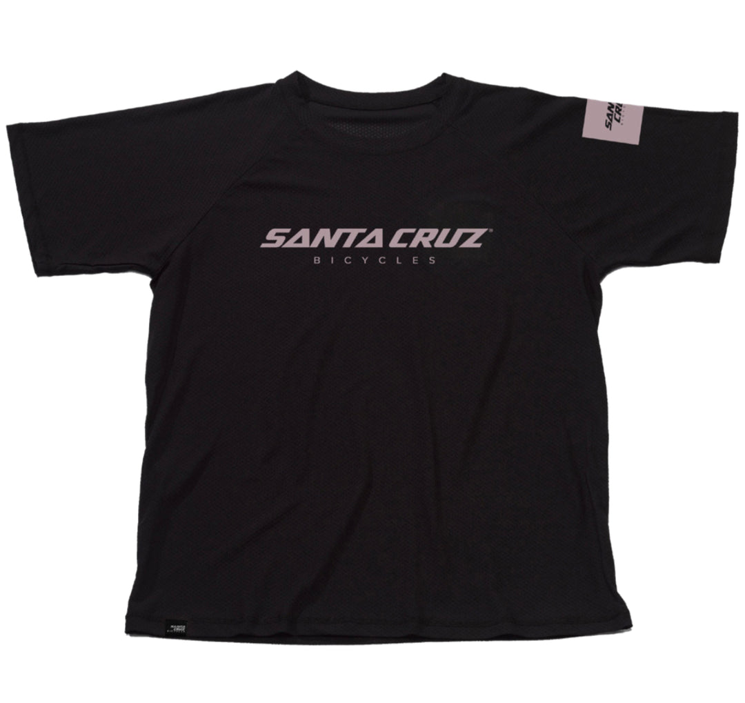 Santa Cruz SS Stacked Tech Jersey - Santa Cruz -3ride.com