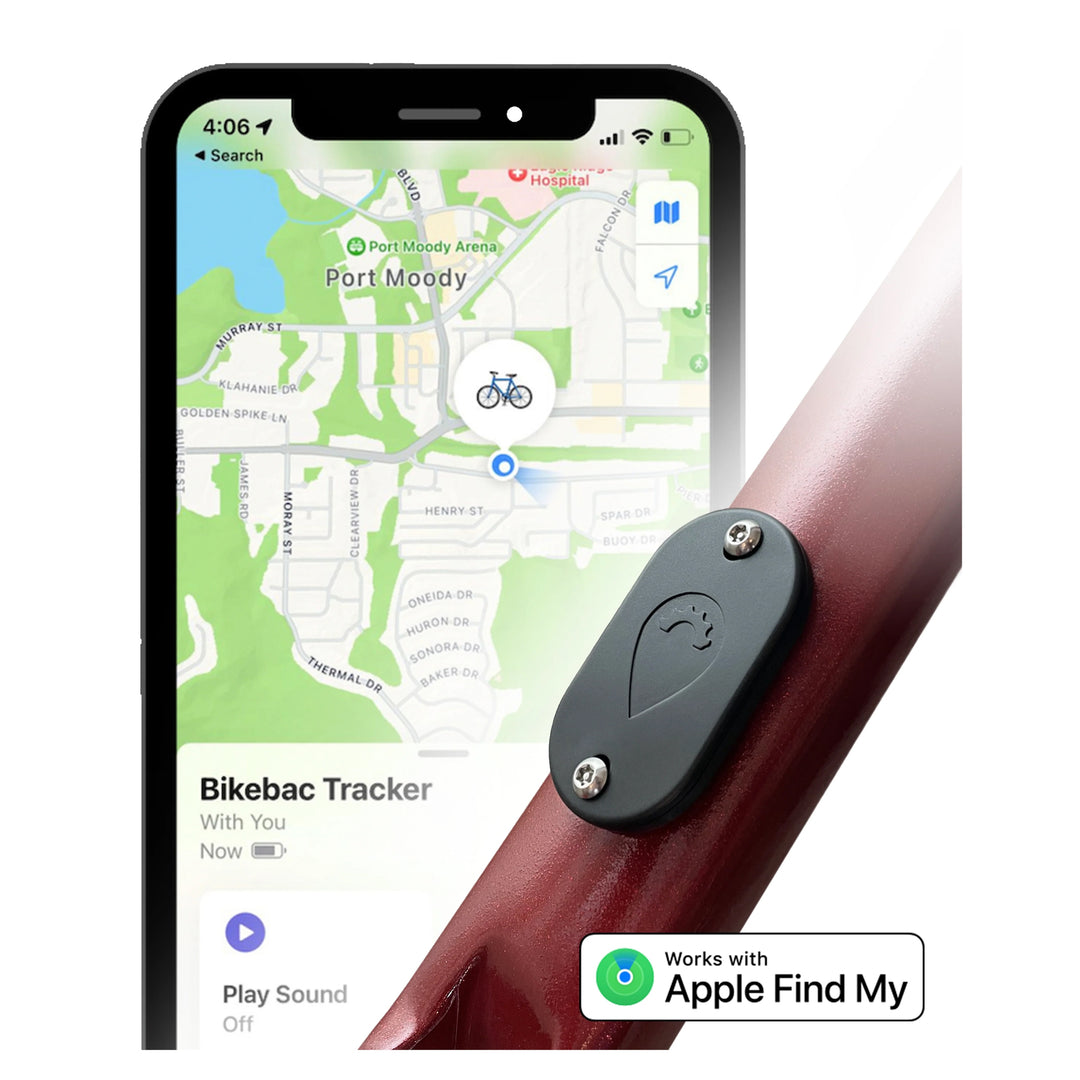 Bikebac Tracker - BikeBac -3ride.com