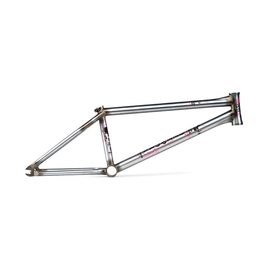 Bmx frame raw sale