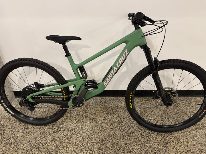 DEMO - Santa Cruz 5010 5 Bike - Carbon MX S-Kit - Santa Cruz -3ride.com