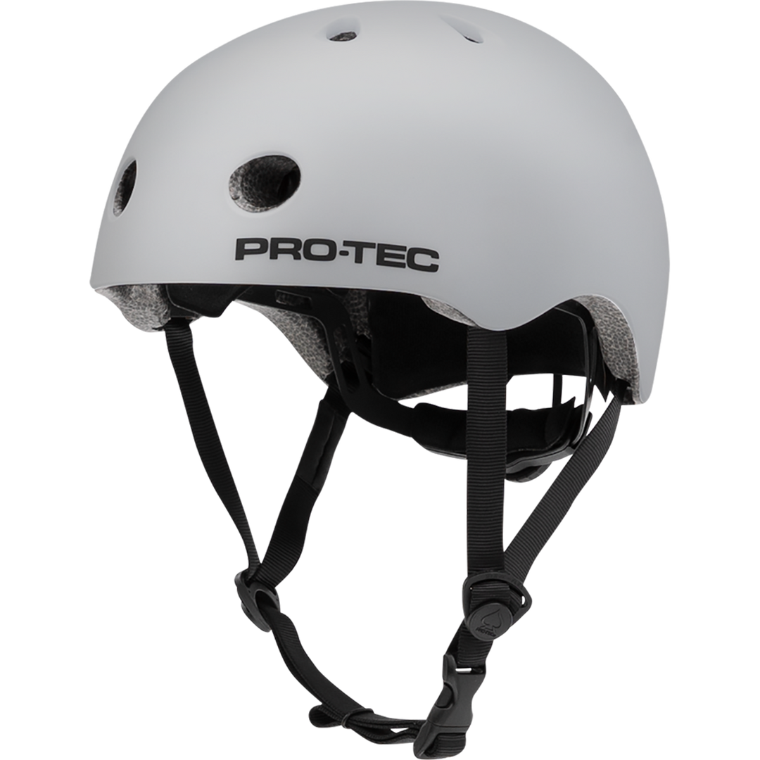 Protec Classic Lite Helmet (CERTIFIED) Cement Grey