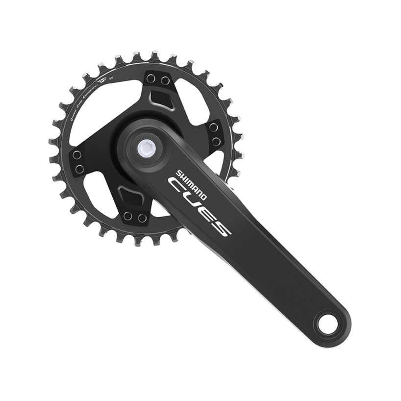 Shimano Cues FC-U4000-1 Crankset - Shimano -3ride.com