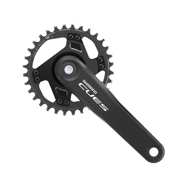 Shimano Cues FC-U4000-1 Crankset - Shimano -3ride.com