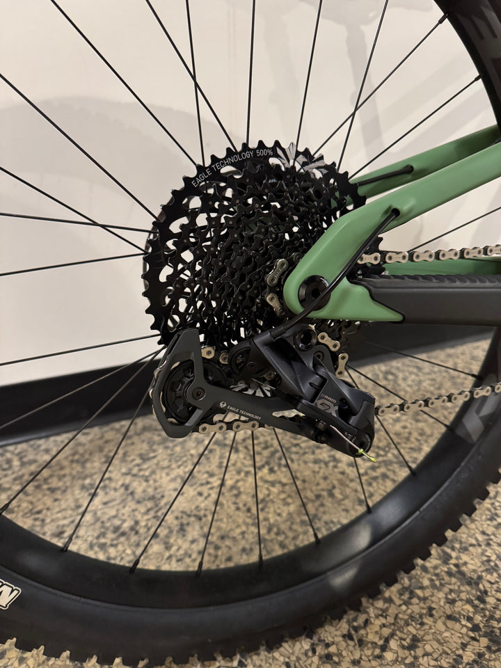 DEMO - Santa Cruz 5010 5 Bike - Carbon MX S-Kit - Santa Cruz -3ride.com