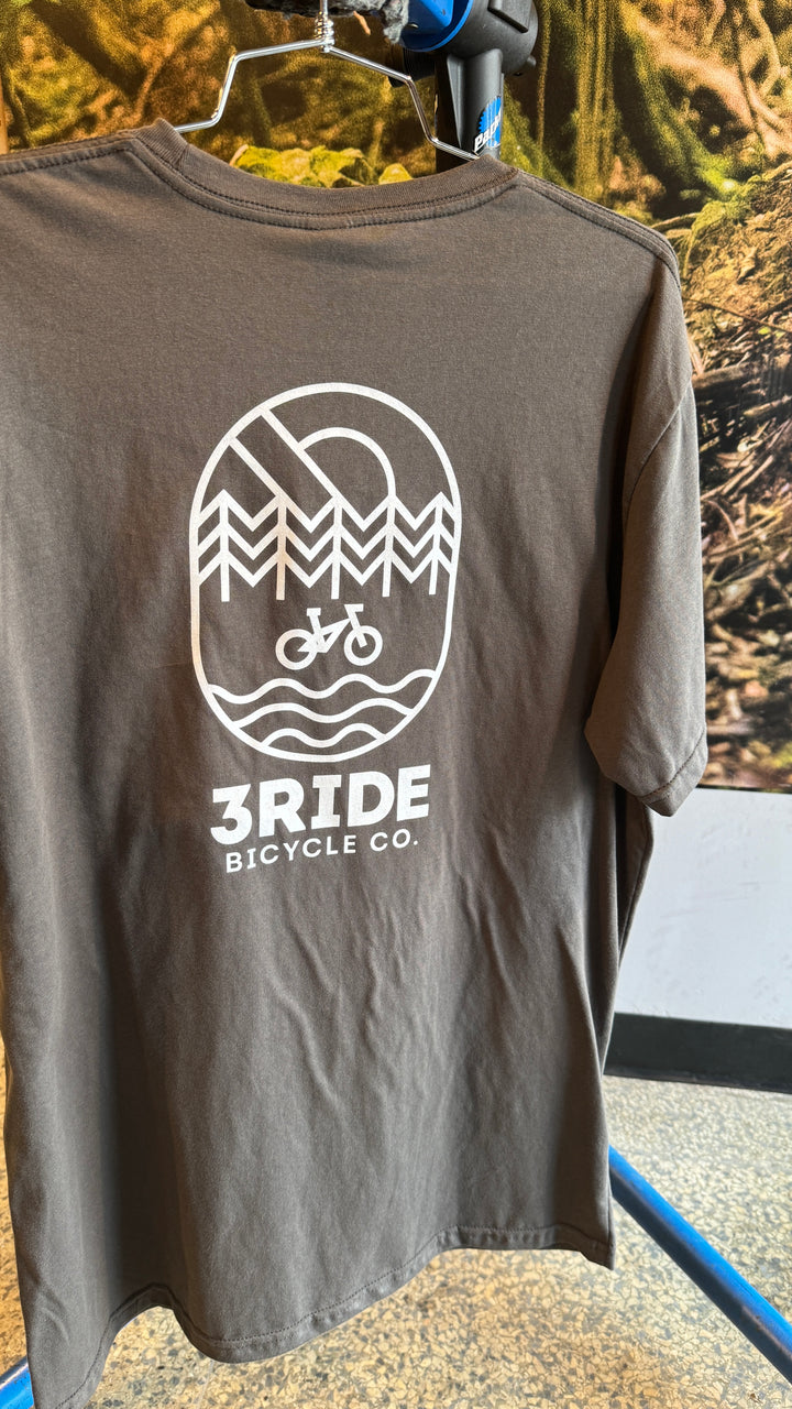 3Ride Lakeside Tee - 3Ride -3ride.com
