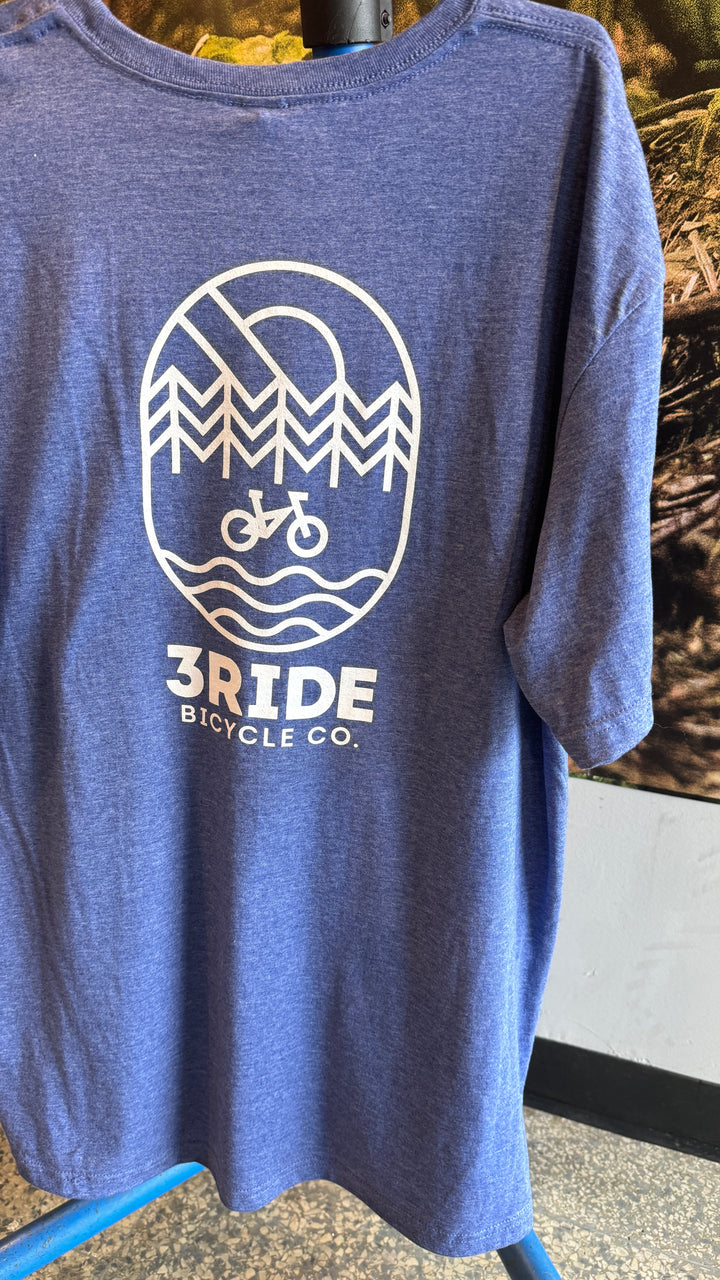 3Ride Lakeside Tee - 3Ride -3ride.com