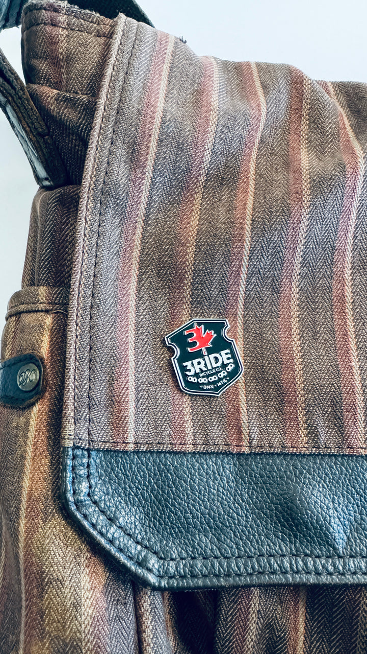 3ride Logo Pins - 3ride -3ride.com