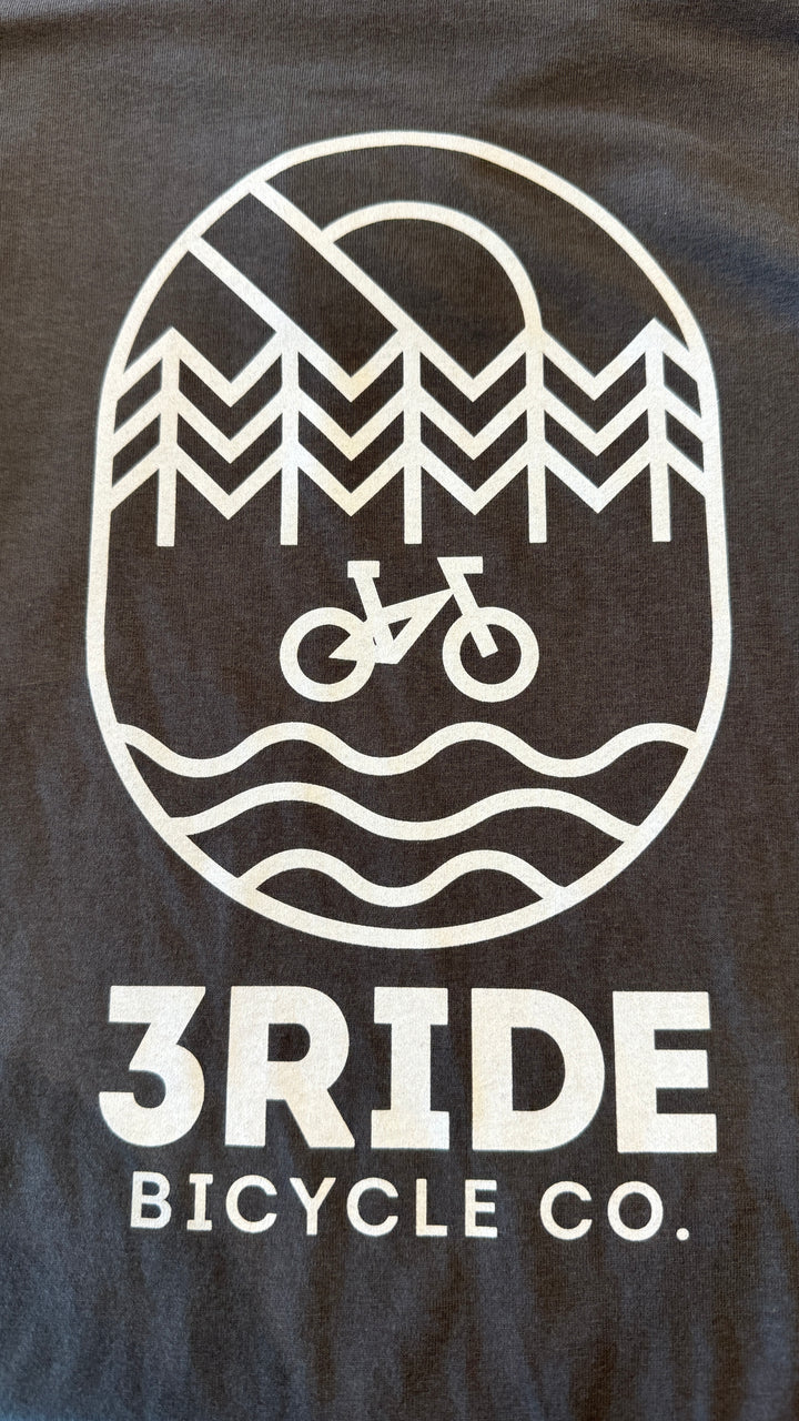 3Ride Lakeside Tee - 3Ride -3ride.com