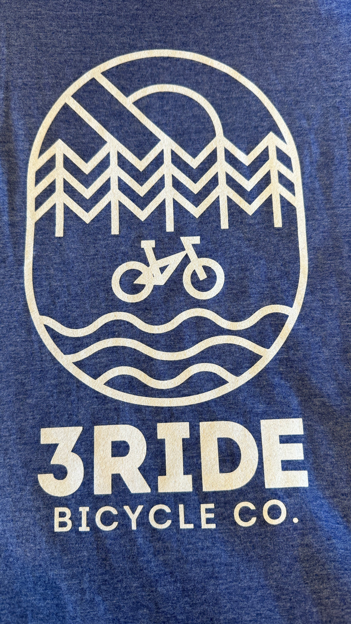 3Ride Lakeside Tee - 3Ride -3ride.com