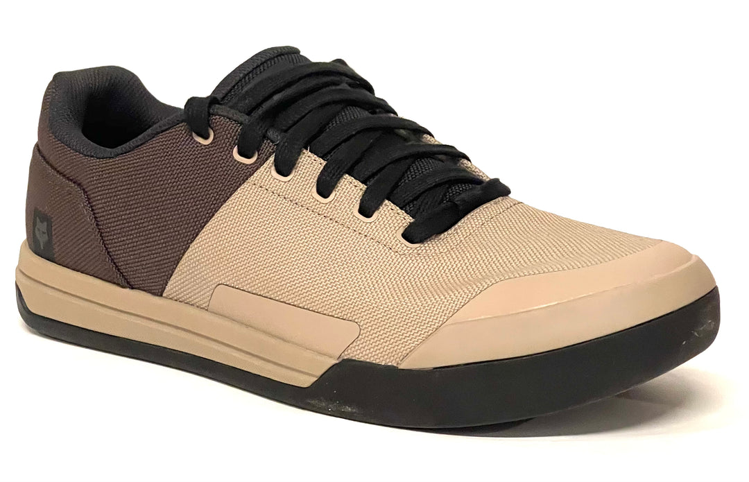 Fox Union Canvas Shoes - Mocha - Fox -3ride.com