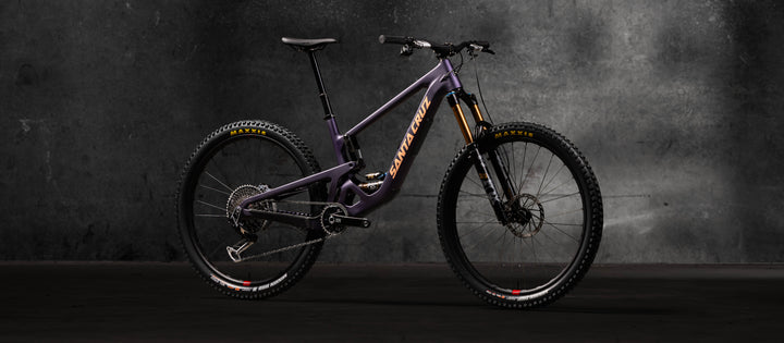 Santa Cruz Hightower 4 C Bike - R-Kit - Santa Cruz -3ride.com