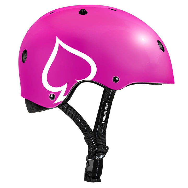Protec Low Pro Certified Helmet - Pink - Protec -3ride.com