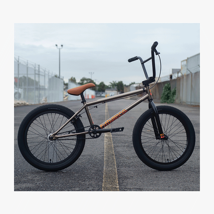 Fit Series One Bike - Smoked Chrome - Fit -3ride.com