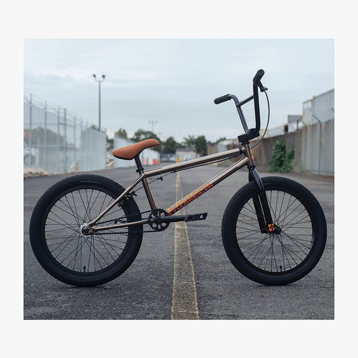 Fit Series One Bike - Smoked Chrome - Fit -3ride.com