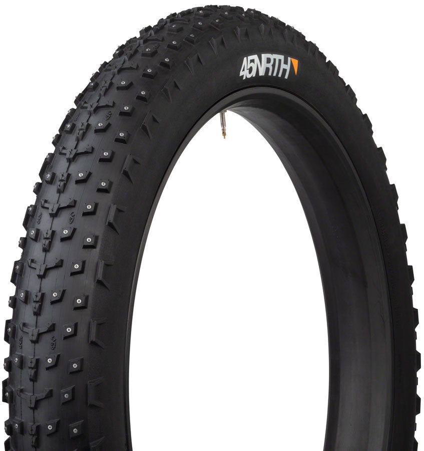 45NRTH Dillinger 4 Tire 60tpi, 168 Carbide Studs (27.5x4.0) - 45NRTH -3ride.com