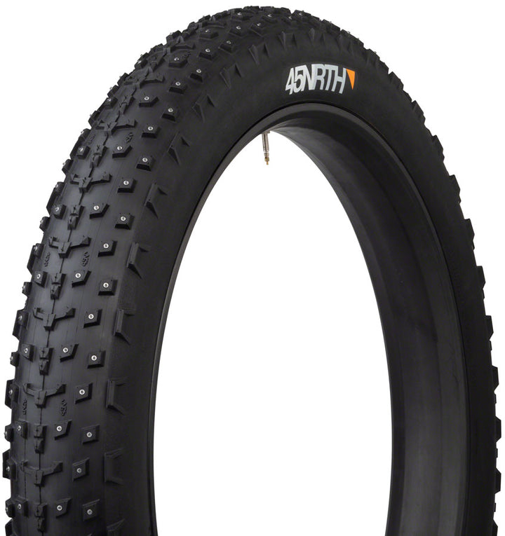 45NRTH Dillinger 4 Tire 60tpi, 168 Carbide Studs (27.5x4.0) - 45NRTH -3ride.com