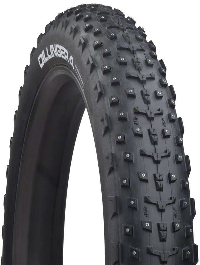 45NRTH Dillinger 4 Tire 60tpi, 168 Carbide Studs (27.5x4.0) - 45NRTH -3ride.com