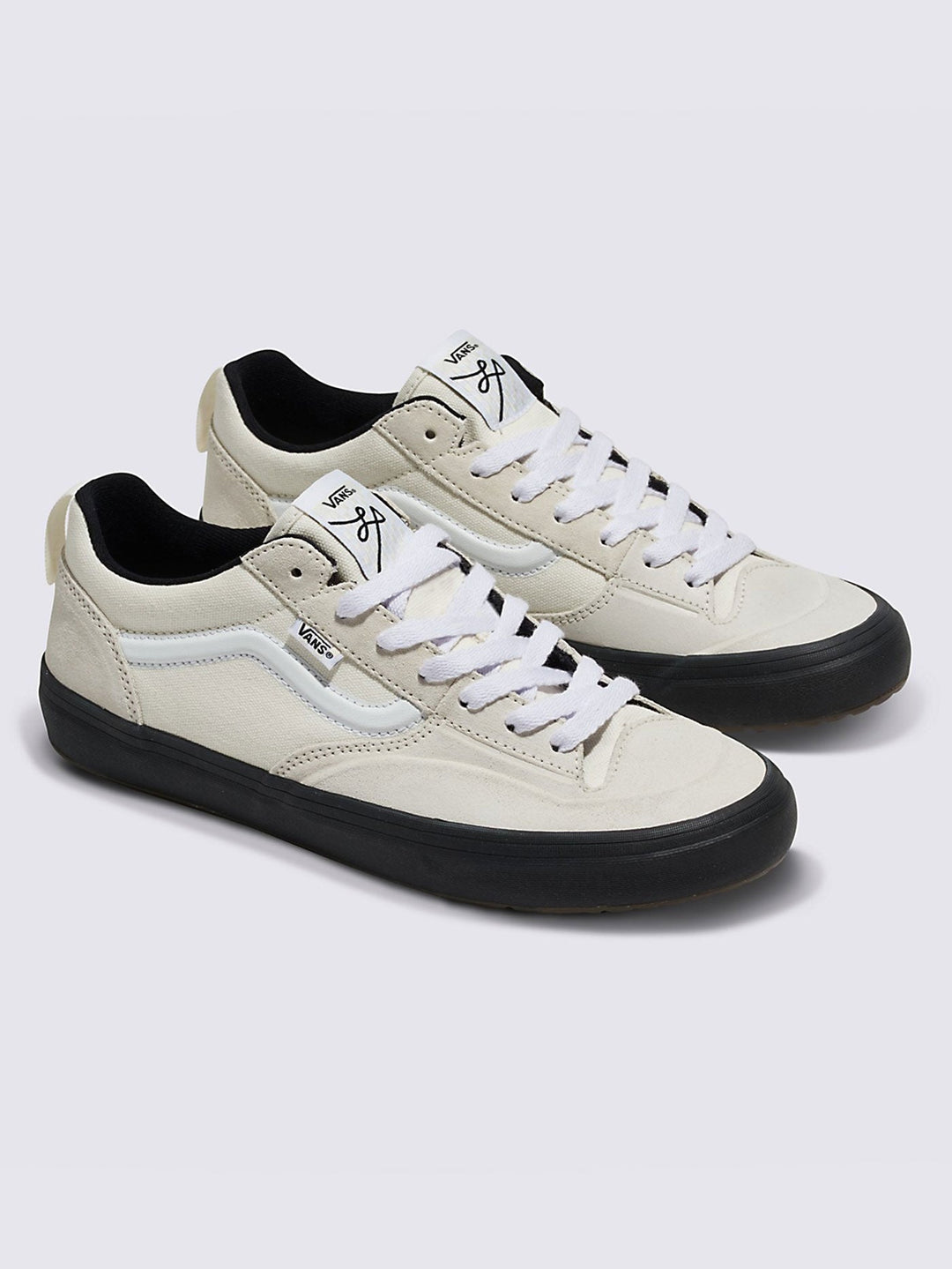 Vans Lizzie Low Shoes - Vintage White/Black