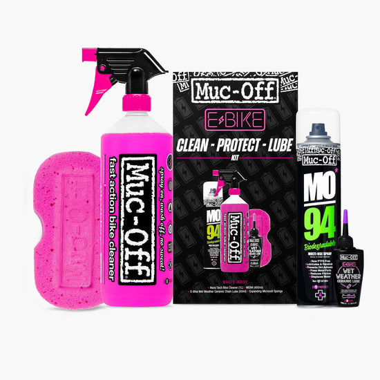 Muc-Off E-bike Clean Protect & Lube Kit - Muc-Off -3ride.com