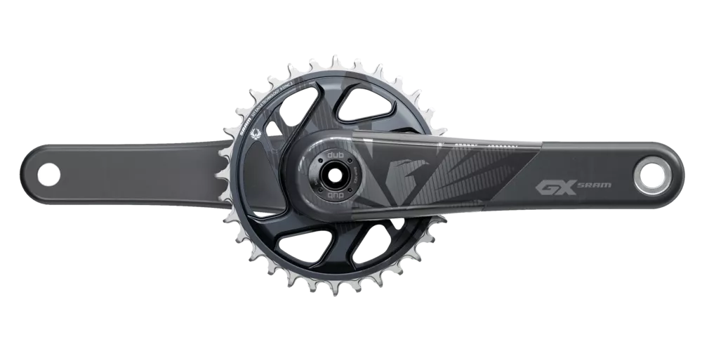Sram GX Carbon Eagle DUB Crankset - SRAM -3ride.com