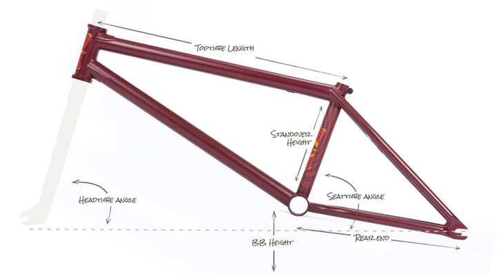 BSD Focus Frame - BSD -3ride.com