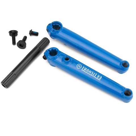 Mission Transit V3 Cranks - Mission -3ride.com
