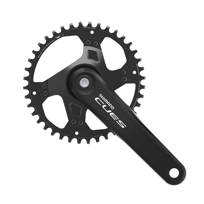 Shimano Cues FC-U4000-1 Crankset - Shimano -3ride.com