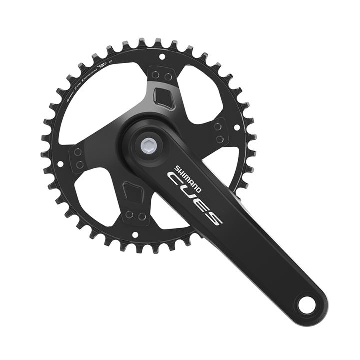Shimano Cues FC-U4000-1 Crankset - Shimano -3ride.com