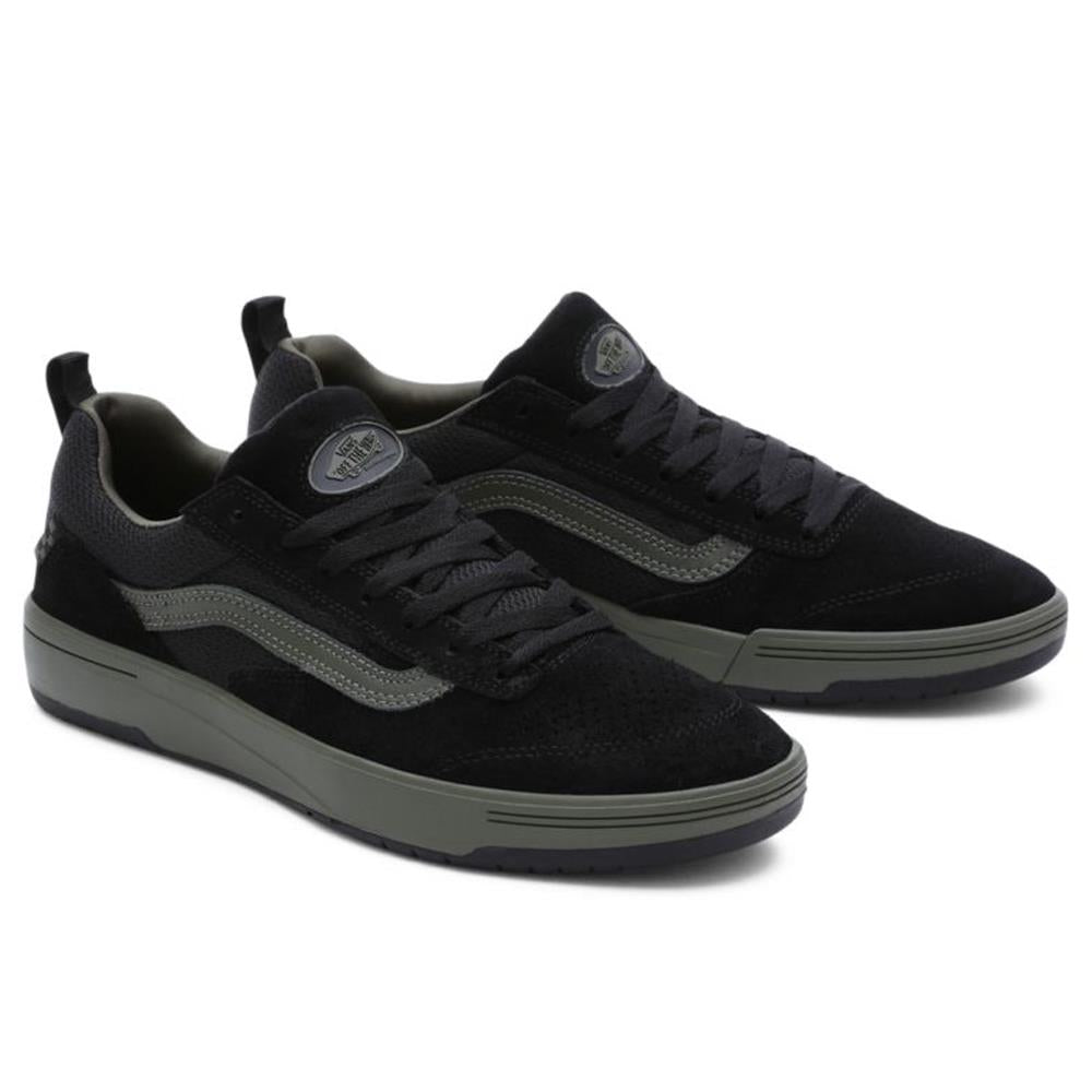 Vans Zahba Shoes Fatigue Black