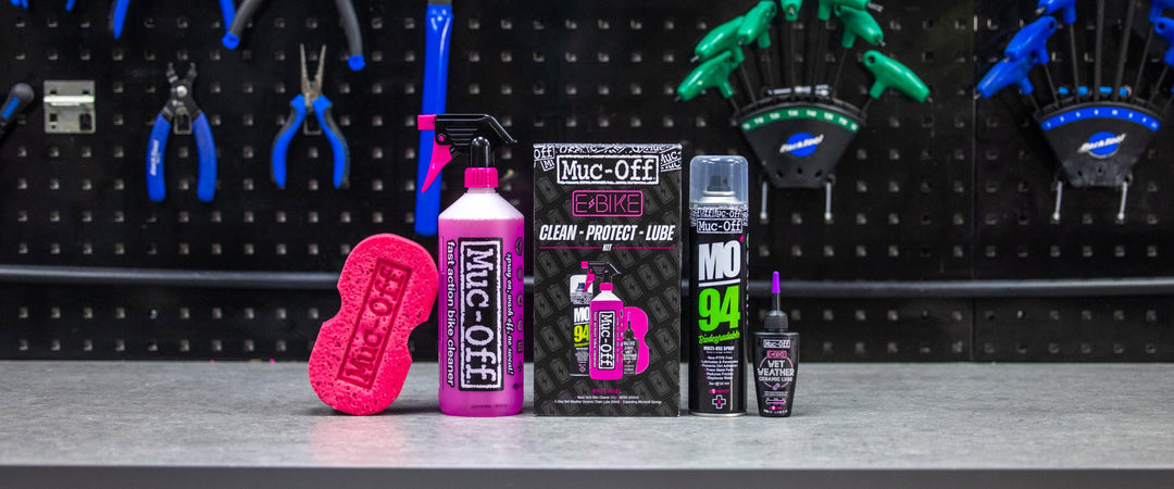 Muc-Off E-bike Clean Protect & Lube Kit - Muc-Off -3ride.com