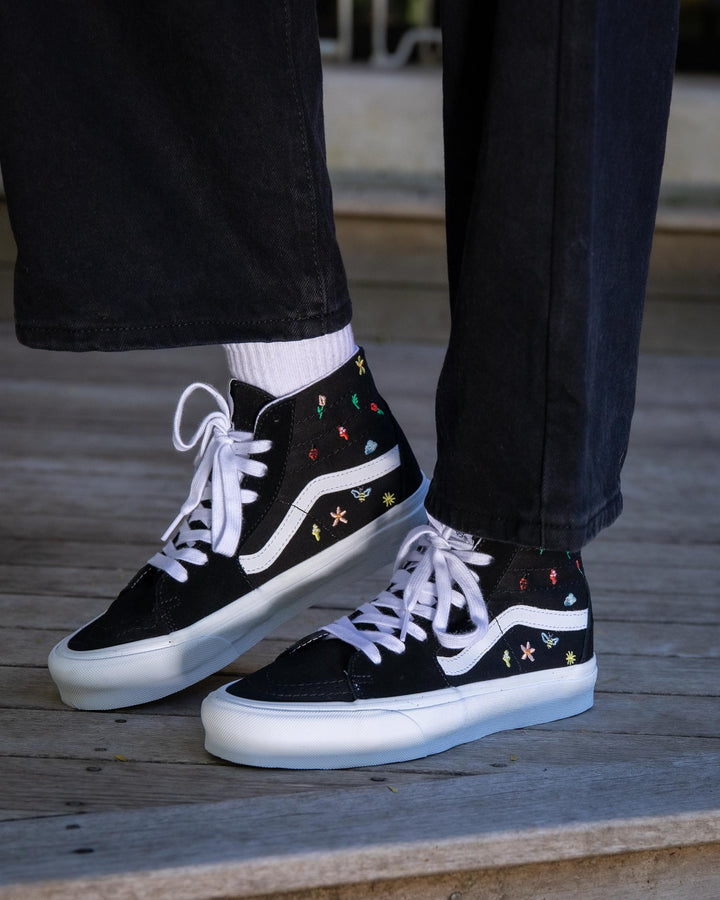 Vans Sk8-Hi Tapered Garden Party - Vans -3ride.com