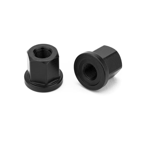 Mission Steel Axle Nuts - Mission -3ride.com
