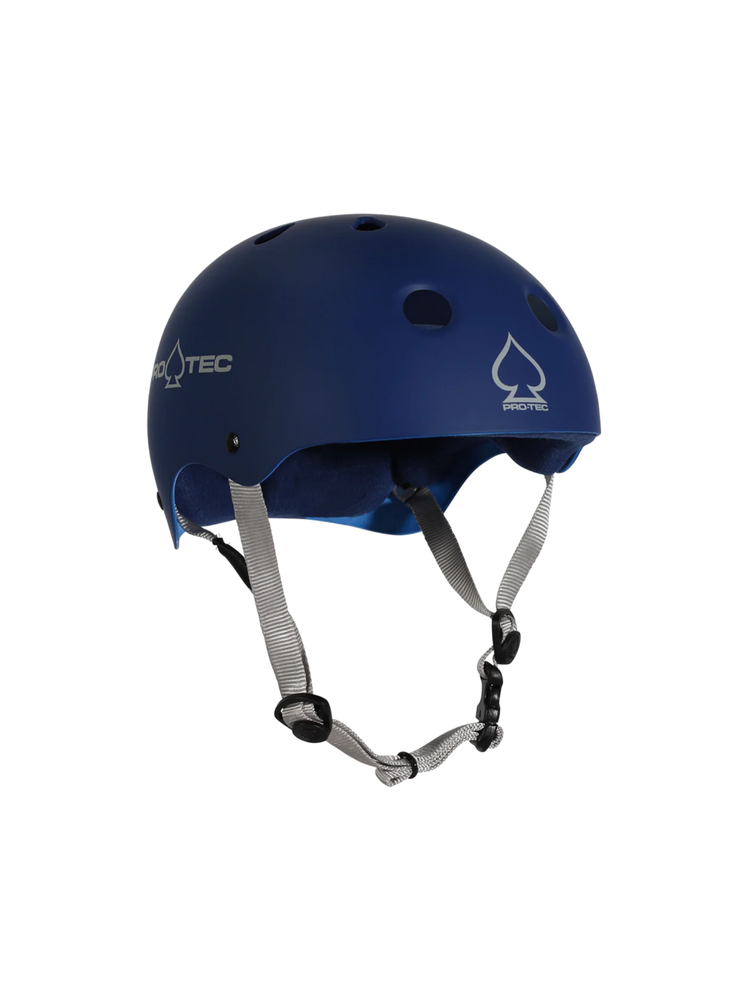 Protec Classic Helmet - Matte Blue