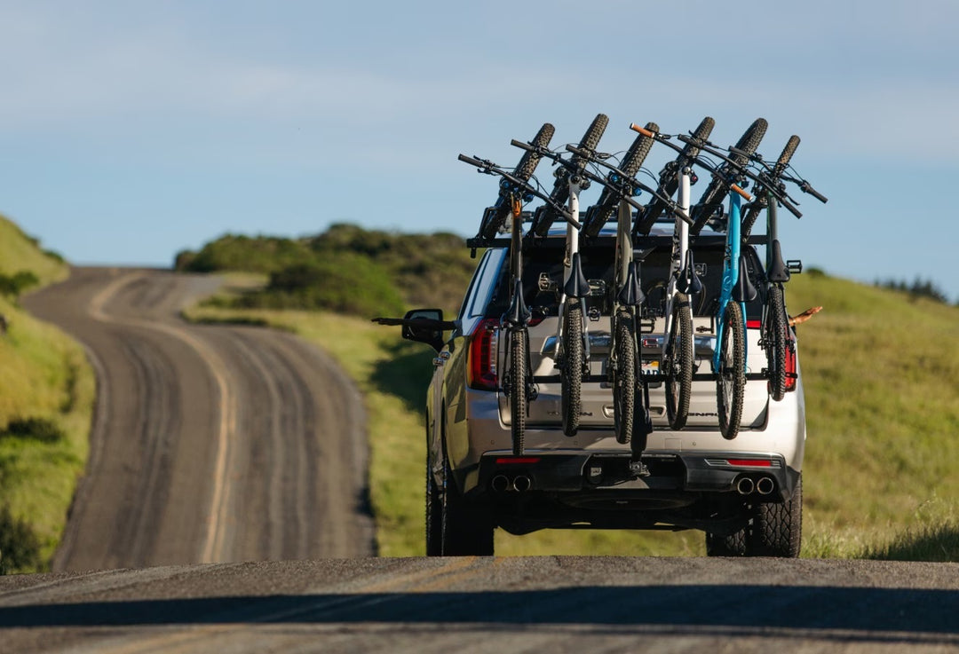 Thule Revert Vertical Hitch Rack - Thule -3ride.com