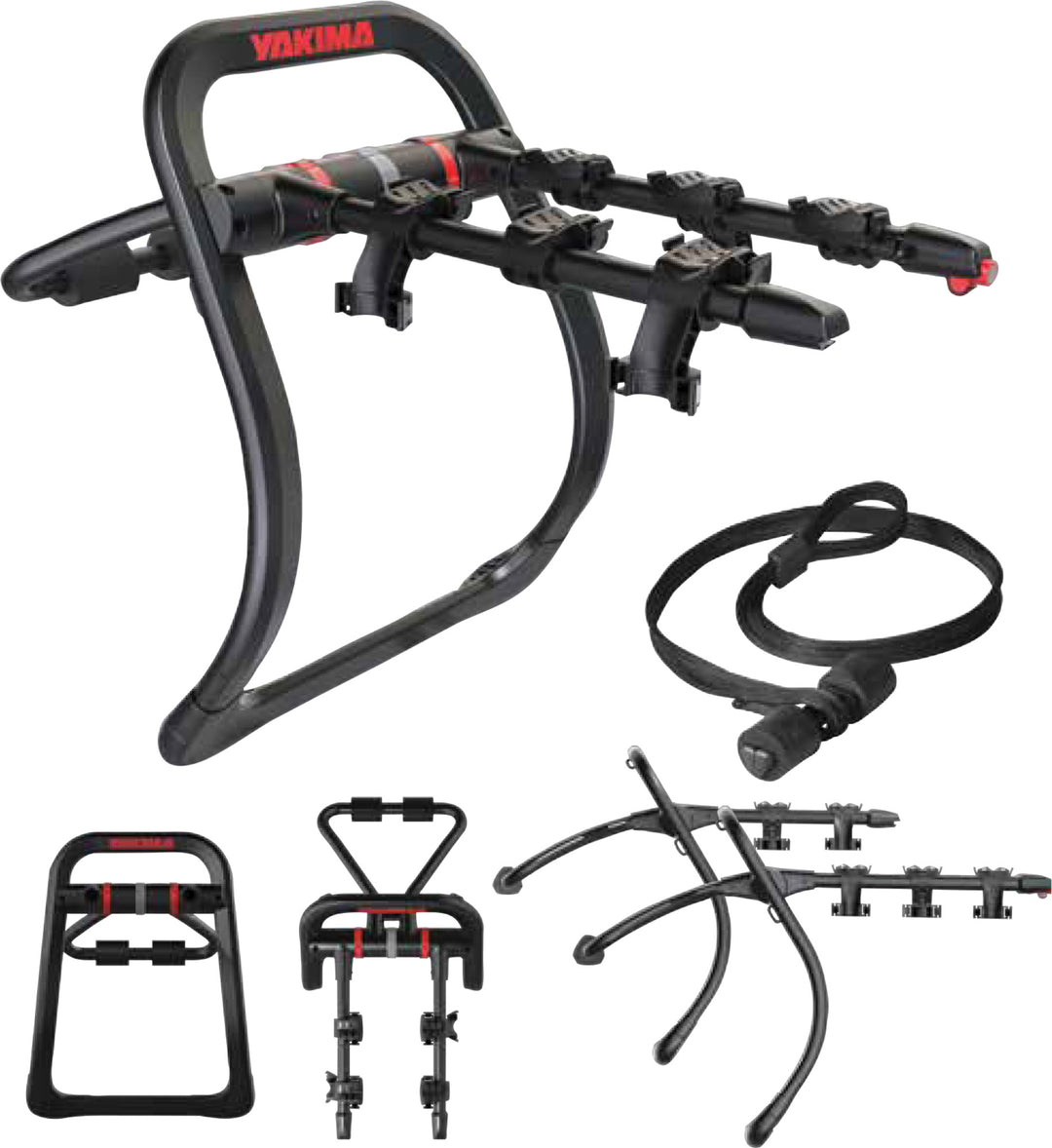Yakima Fullback 2 Trunk Rack - Yakima -3ride.com