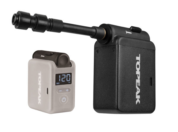 Topeak E-Booster Digital Pump - Topeak -3ride.com
