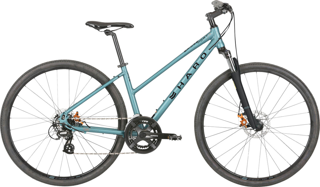 Haro Bridgeport Step-Through Bike - Haro -3ride.com