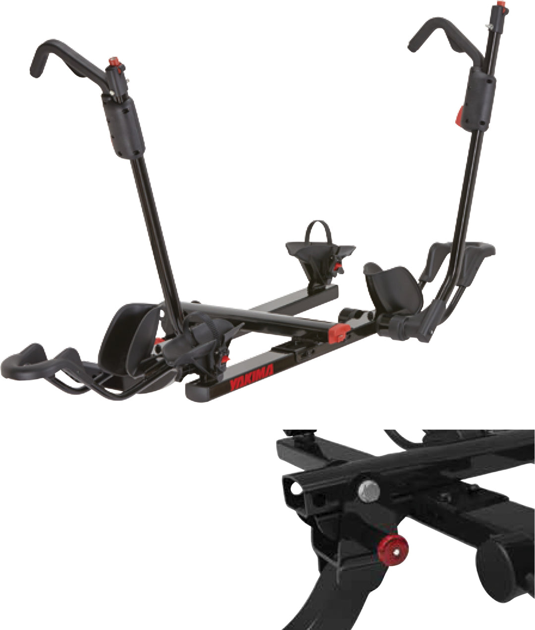 Yakima Holdup 2inch Hitch Rack (2 inch) - Yakima -3ride.com
